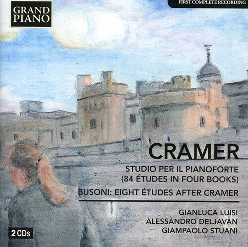 CD диск Cramer / Busoni / Luisi: 85 Etudes / Eight Etudes After Cramer BV B 53
CD диск Cramer / Busoni / Luisi: 85 Etudes / Eight Etudes After Cramer BV B 53