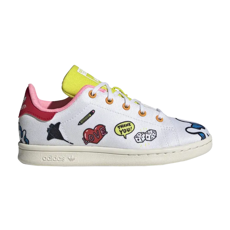 Кроссовки Adidas Aaron Kai x Stan Smith Primeblue Little Kid, белый
Кроссовки Adidas Aaron Kai x Stan Smith Primeblue Little Kid, белый