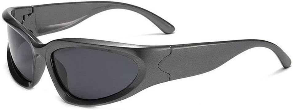 Эстетические солнцезащитные очки для мужчин, для езды на велосипеде, занятий спортом, женские солнцезащитные очки в винтажном стиле, модные панк-очки HYYZZC, F4-polarized
Эстетические солнцезащитные очки для мужчин, для езды на велосипеде, занятий спортом, женские солнцезащитные очки в винтажном стиле, модные панк-очки HYYZZC, F4-polarized