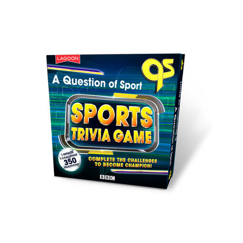 Настольная игра Question Of Sport – Sports Trivia Game 
Настольная игра Question Of Sport – Sports Trivia Game