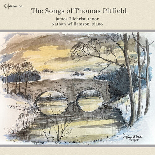 CD диск Pitfield / Gilchrist / Williamson: The Songs of Thomas Pitfield
CD диск Pitfield / Gilchrist / Williamson: The Songs of Thomas Pitfield
