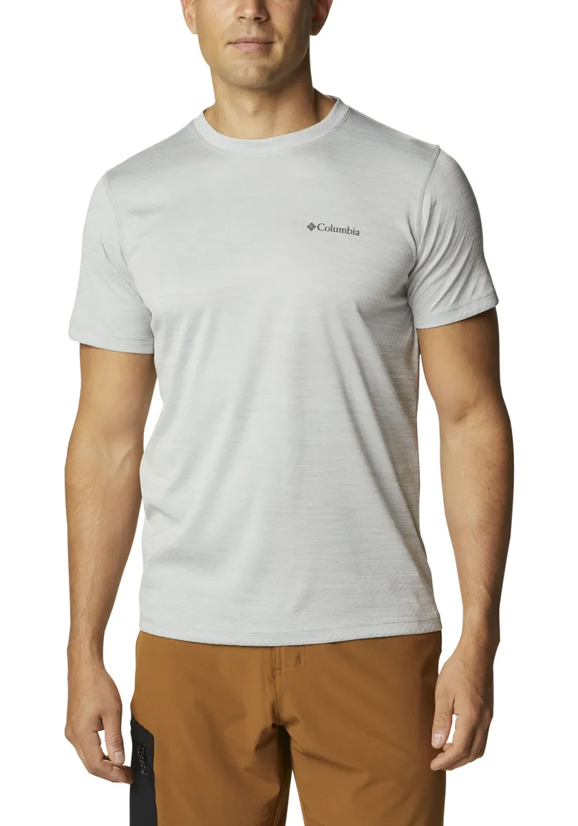 Функциональная рубашка Columbia "ZERO RULES SHORT SLEEVE SHIRT" с фирменной надписью, цвет Columbia Grey Heather
Функциональная рубашка Columbia "ZERO RULES SHORT SLEEVE SHIRT" с фирменной надписью, цвет Columbia Grey Heather