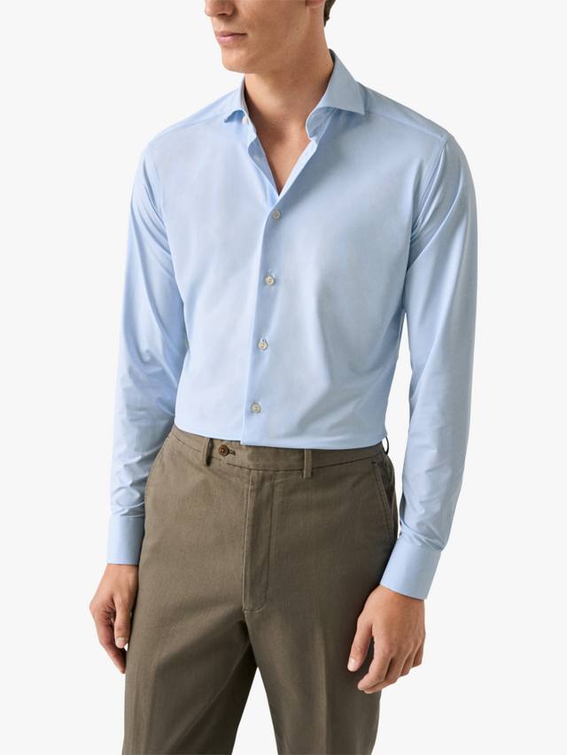 Рубашка Regular Fit с 4-сторонним растяжением Eton, Light Blue
Рубашка Regular Fit с 4-сторонним растяжением Eton, Light Blue