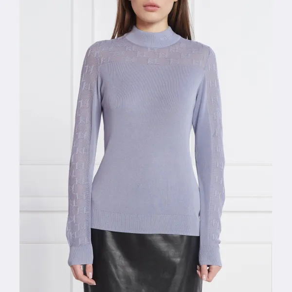 Легкий свитер обычного кроя с логотипом Karl Lagerfeld, лавандовый
Легкий свитер обычного кроя с логотипом Karl Lagerfeld, лавандовый