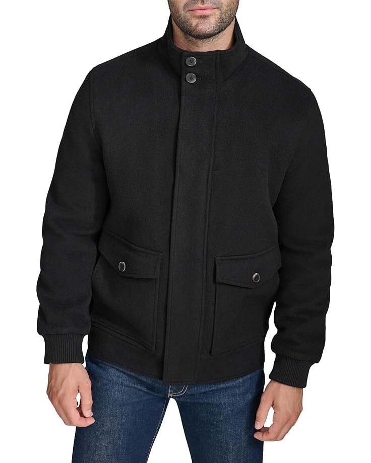 Пальто Cole Haan Wool Plush Bomber Coat, черный
Пальто Cole Haan Wool Plush Bomber Coat, черный