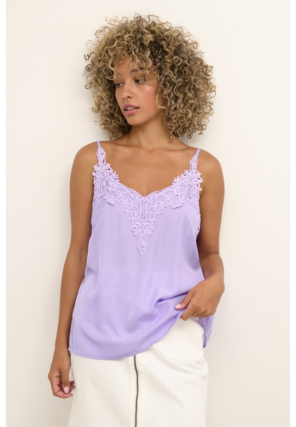 Блузка Cream Cranna, фиолетовый/розовый
Блузка Cream Cranna, фиолетовый/розовый