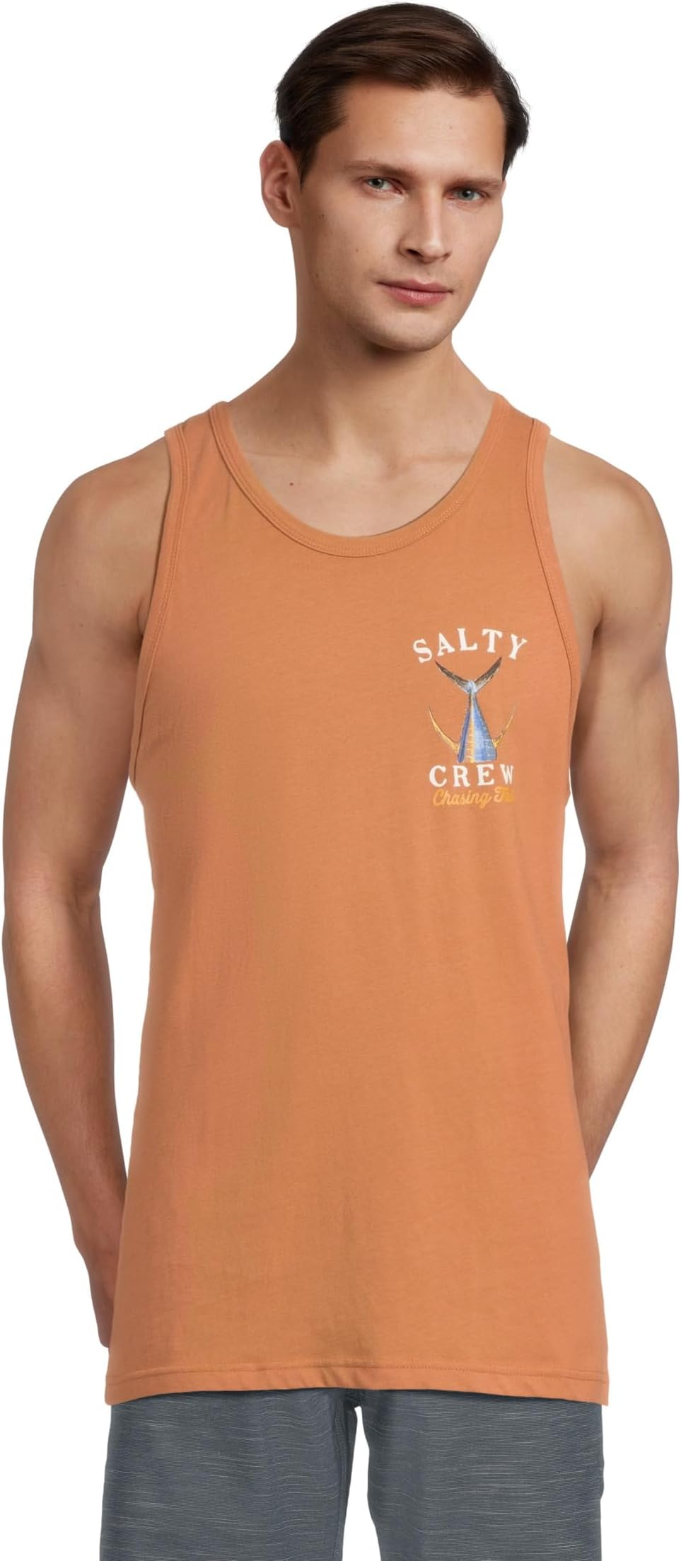 Топ Salty Crew Tailed Tank, цвет Sierra
Топ Salty Crew Tailed Tank, цвет Sierra