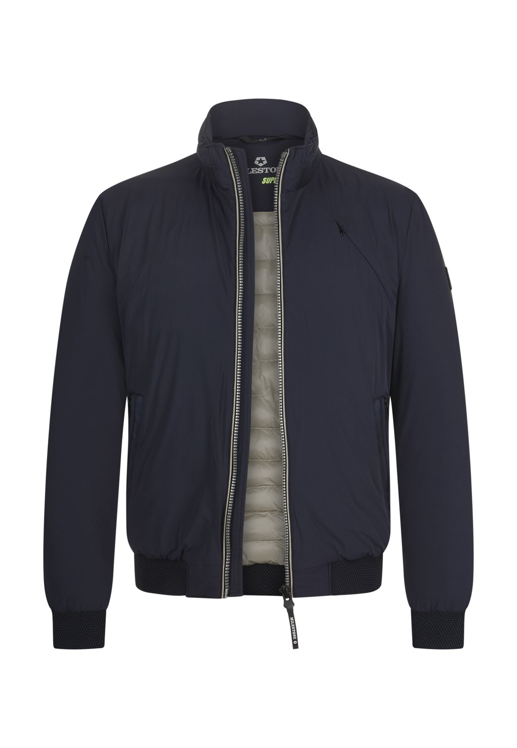 Куртка-бомбер MSCESARO Milestone, темно-синий
Куртка-бомбер MSCESARO Milestone, темно-синий