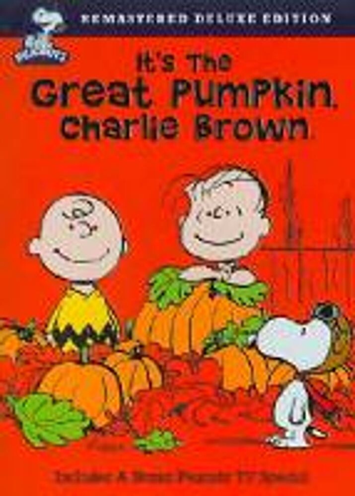 Диск DVD It's The Great Pumpkin Charlie Brown
Диск DVD It's The Great Pumpkin Charlie Brown