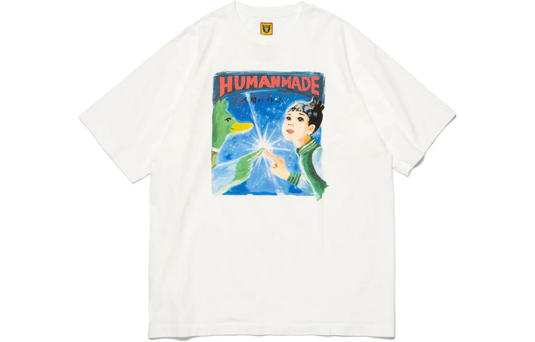 Футболка Keiko Sootome #9 HUMAN MADE, белый
Футболка Keiko Sootome #9 HUMAN MADE, белый