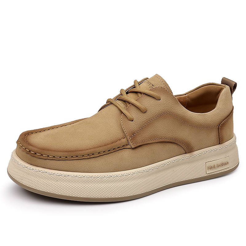 Mulinsen Повседневные туфли мужские желтые
Mulinsen Повседневные туфли мужские желтые