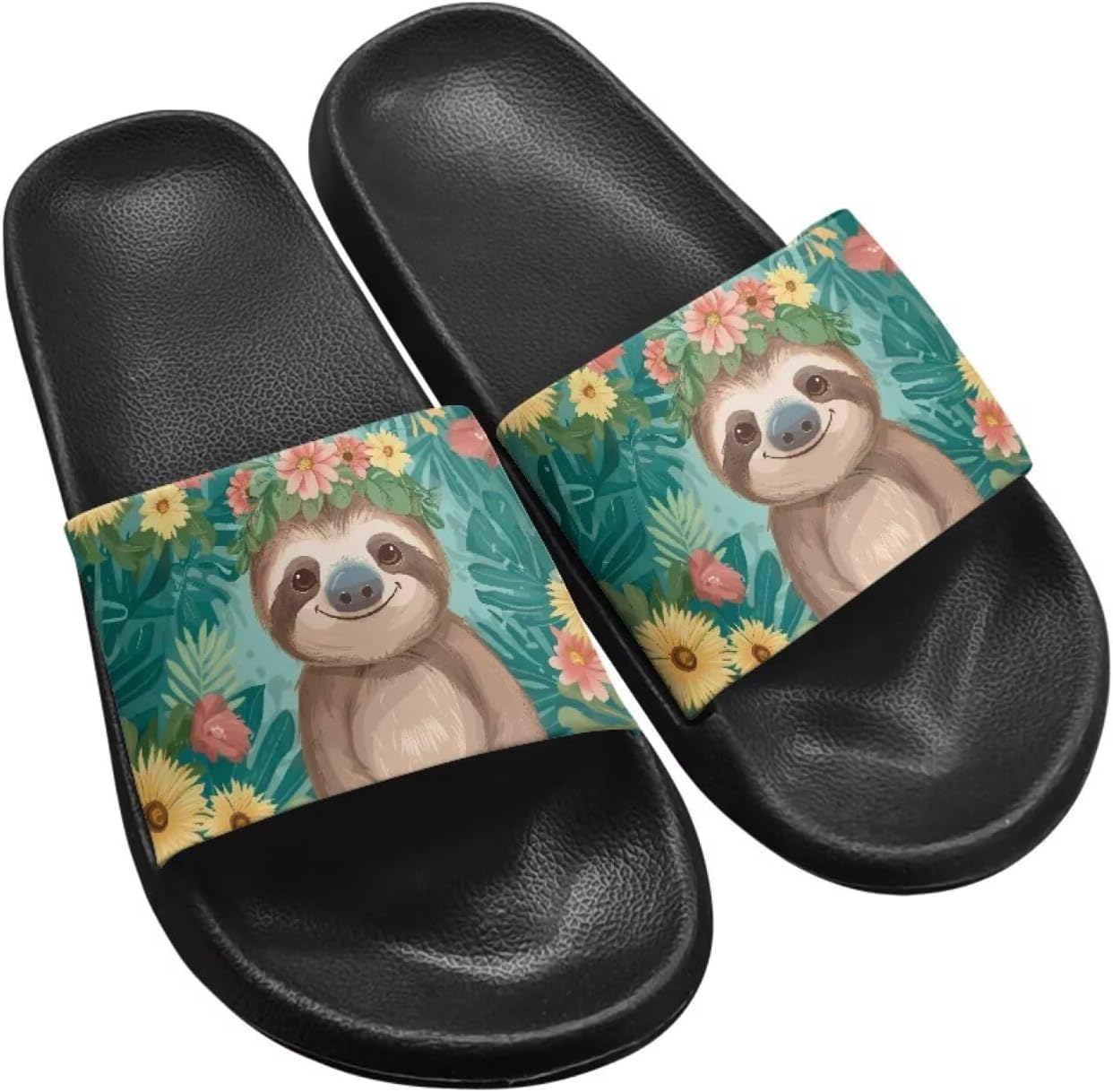 Унисекс сандалии летние домашние шлепанцы для душа для женщин и девочек, быстро сохнущие шлепанцы Getelinseng, Sloth
Унисекс сандалии летние домашние шлепанцы для душа для женщин и девочек, быстро сохнущие шлепанцы Getelinseng, Sloth