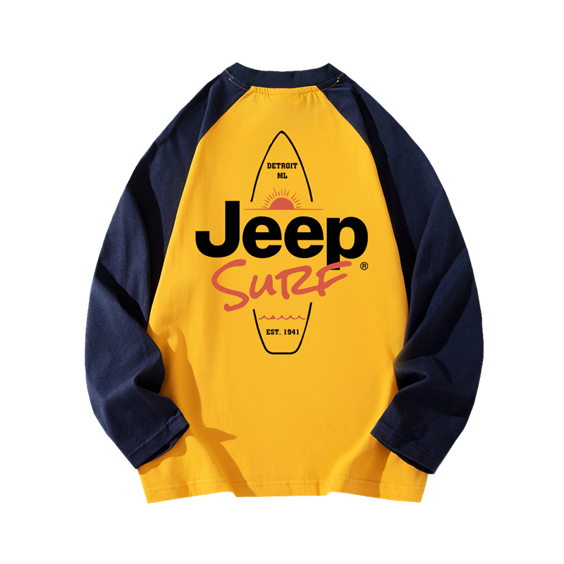 Футболка для младших школьников Jeep, желтый
Футболка для младших школьников Jeep, желтый