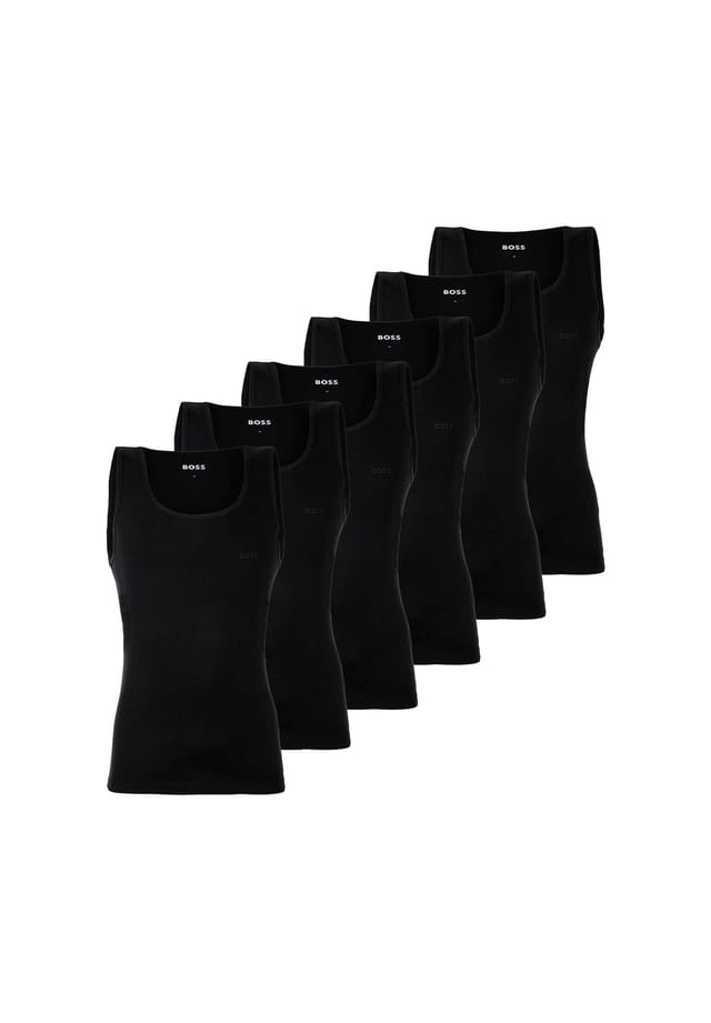 6 руб. нижних маек в рубчик - майка в рубчик классическая с круглым вырезом хлопок Boss, черный
6 руб. нижних маек в рубчик - майка в рубчик классическая с круглым вырезом хлопок Boss, черный