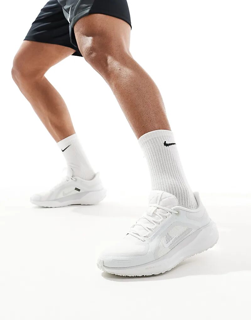 Водонепроницаемые дорожные кроссовки Air Zoom Pegasus GORE-TEX белого цвета Nike Running
Водонепроницаемые дорожные кроссовки Air Zoom Pegasus GORE-TEX белого цвета Nike Running