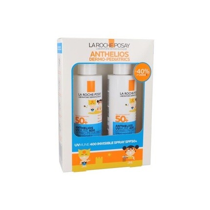 La Roche Posay Anthelios Dermo педиатрический спрей SPF50 200 мл — упаковка из 2 шт. La Roche-Posay
La Roche Posay Anthelios Dermo педиатрический спрей SPF50 200 мл — упаковка из 2 шт. La Roche-Posay