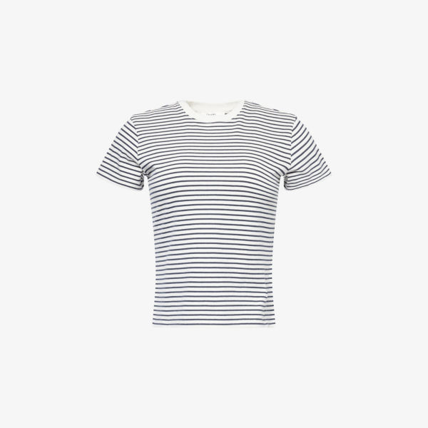 Детская футболка Frame полосатая хлопковая, мультиколор
Детская футболка Frame полосатая хлопковая, мультиколор
