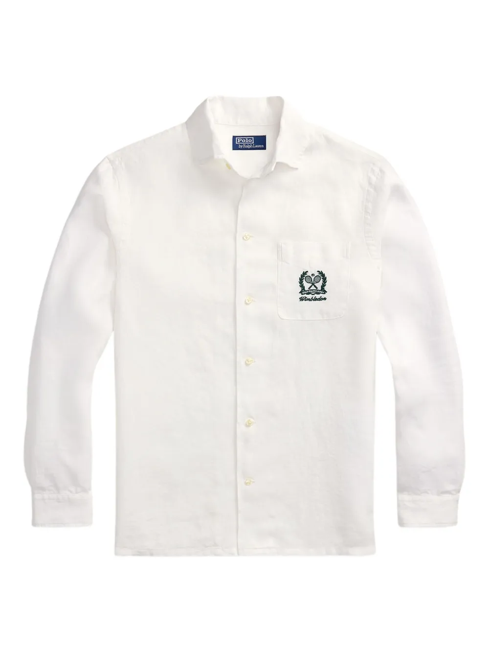 Рубашка Wimbledon POLO RALPH LAUREN, белый 
Рубашка Wimbledon POLO RALPH LAUREN, белый