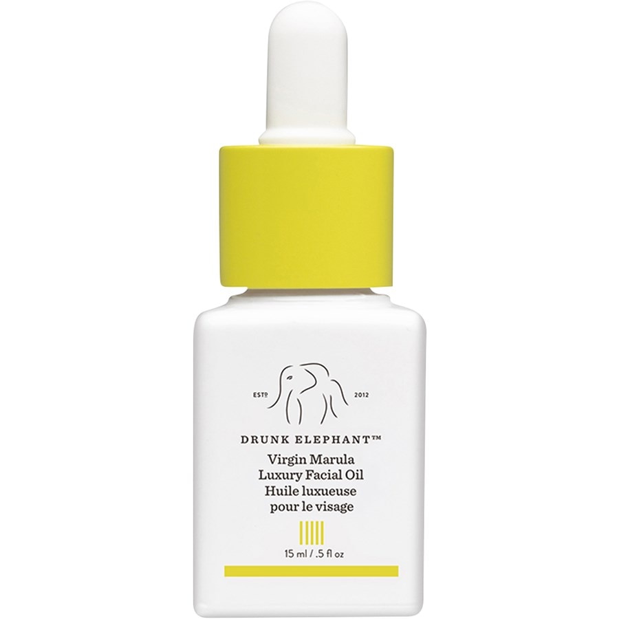 Сыворотка для лица Drunk Elephant Virgin Marula Luxury Facial Oil, 15 ml 
Сыворотка для лица Drunk Elephant Virgin Marula Luxury Facial Oil, 15 ml