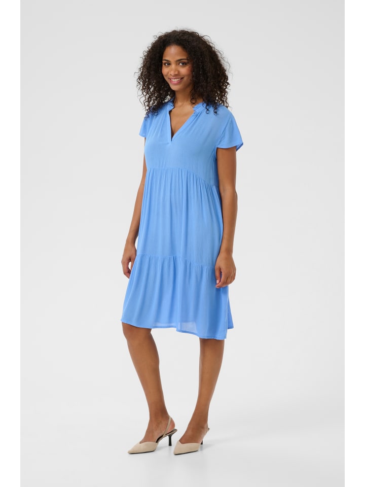 Платье Камариана А-силуэта цвета ультрамарина Kaffe
Платье Камариана А-силуэта цвета ультрамарина Kaffe