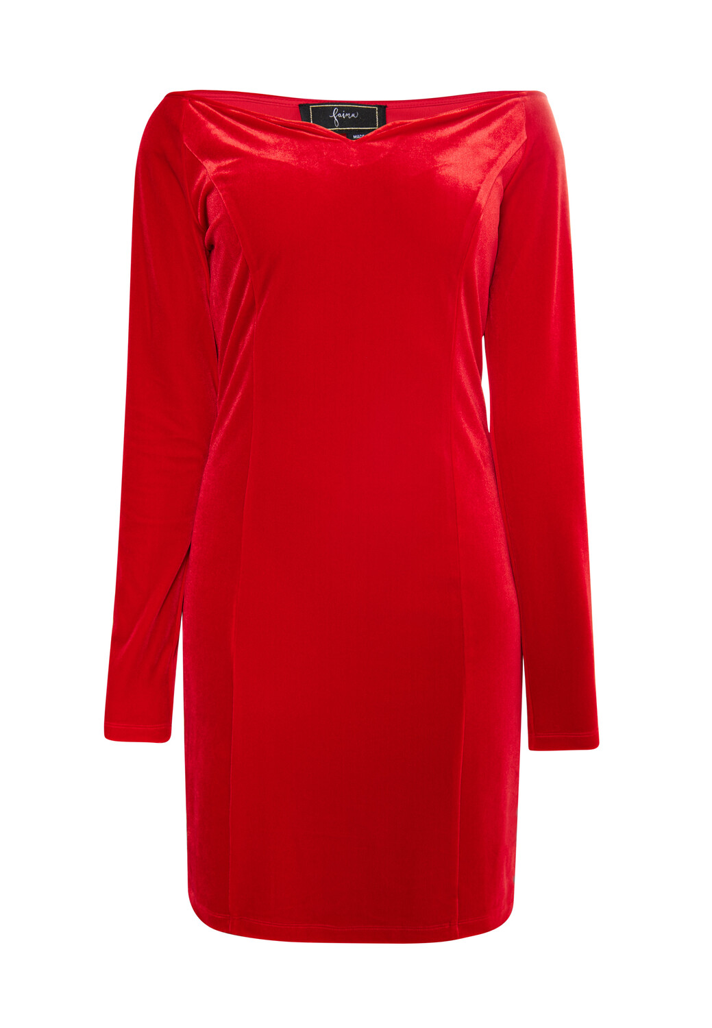Платье faina Mini Langarm, красный
Платье faina Mini Langarm, красный