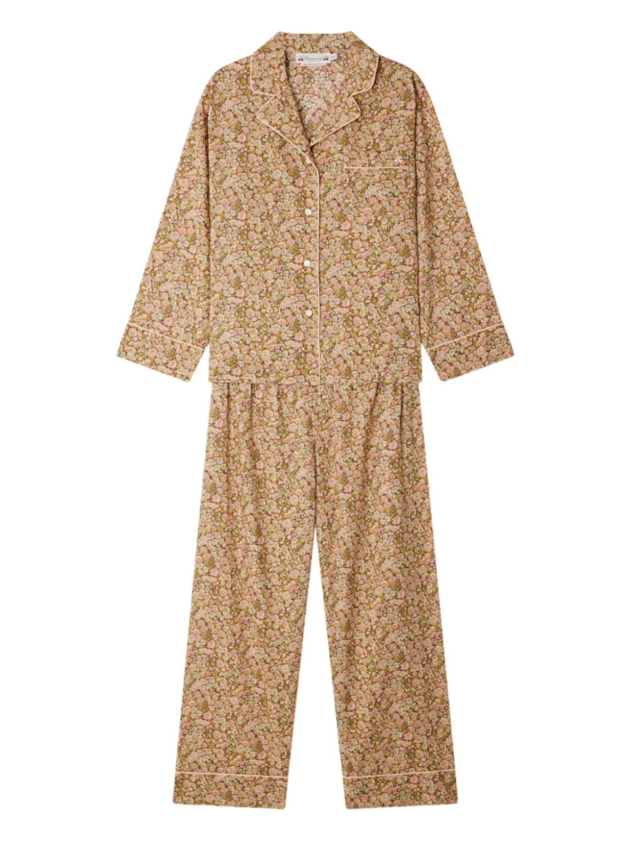 Bonpoint пижама с цветочным принтом, розовый
Bonpoint пижама с цветочным принтом, розовый