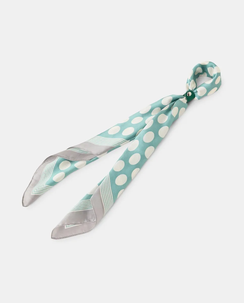 Шарф в горошек Araban, зеленый
Шарф в горошек Araban, зеленый