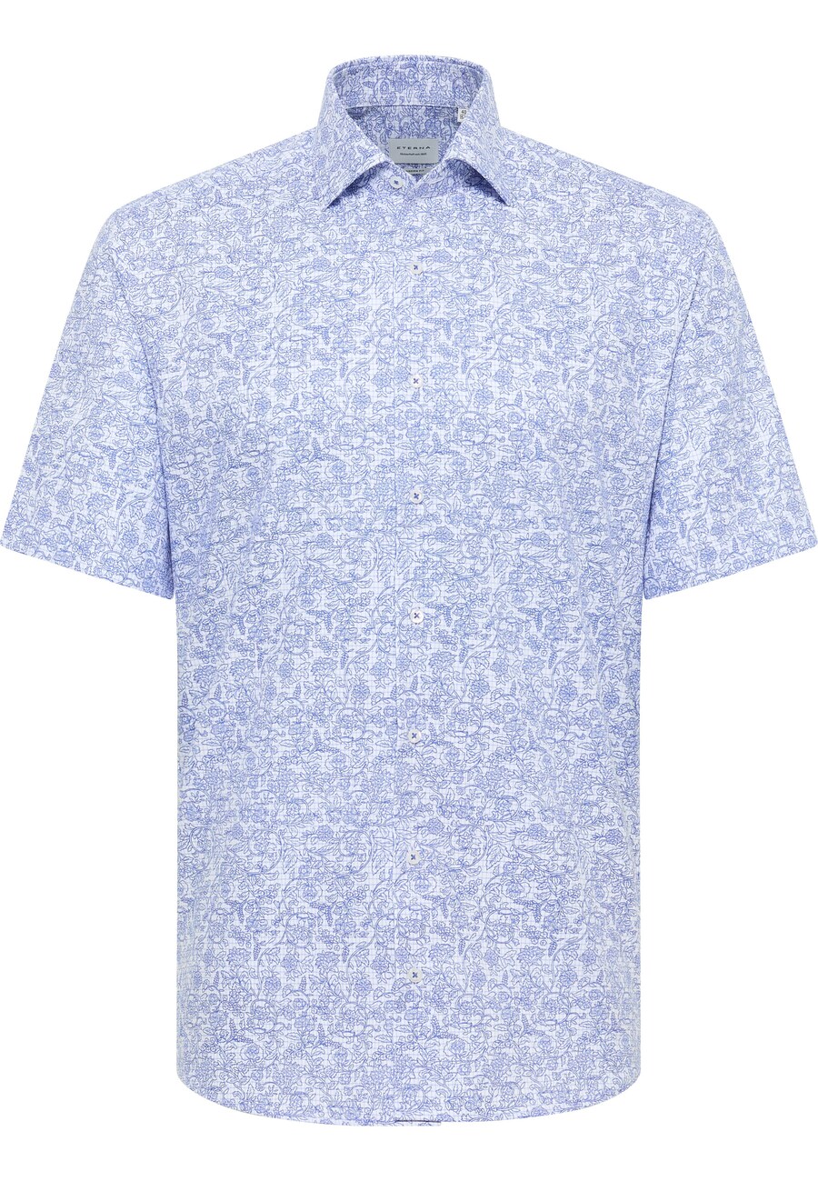 Рубашка на пуговицах Comfort fit ETERNA, пыльно-синий
Рубашка на пуговицах Comfort fit ETERNA, пыльно-синий