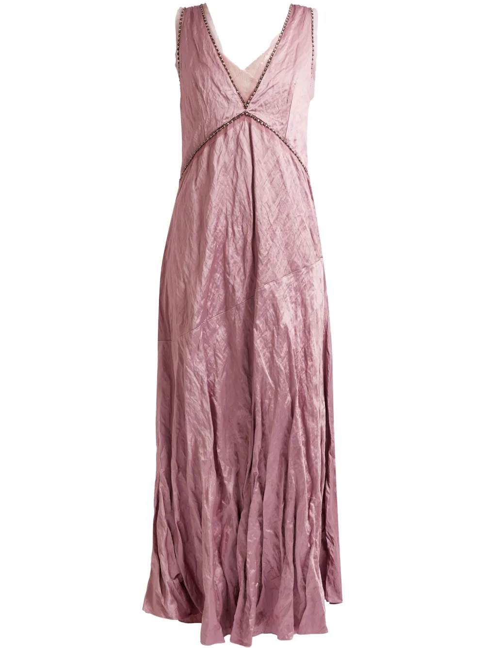 Платье макси без рукавов ERDEM, фиолетовый
Платье макси без рукавов ERDEM, фиолетовый