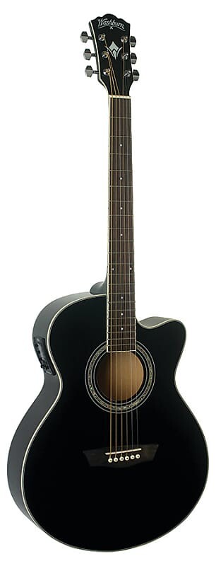 Акустическая гитара Wahsburn Festival EA12B Mini Jumbo Cutaway Acoustic-Electric Guitar - BLACK 
Акустическая гитара Wahsburn Festival EA12B Mini Jumbo Cutaway Acoustic-Electric Guitar - BLACK