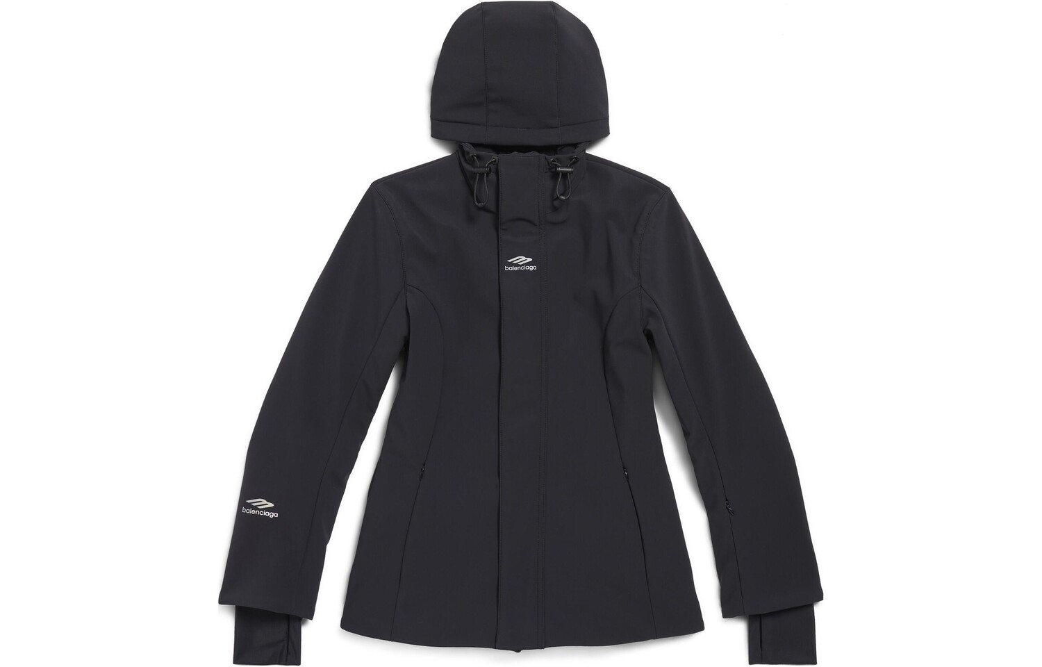 Женская лыжная куртка Balenciaga, черный
Женская лыжная куртка Balenciaga, черный