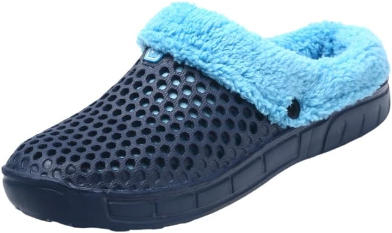 Мужские деревянные сабо однотонного цвета для теплой погоды с перфорацией, теплая плюшевая подкладка, легкие и удобные, с противоскользящей и прочной подошвой из EVA, подходят для использования в помещении и дома в качестве тапочек Clolinde, син...
Мужские деревянные сабо однотонного цвета для теплой погоды с перфорацией, теплая плюшевая подкладка, легкие и удобные, с противоскользящей и прочной подошвой из EVA, подходят для использования в помещении и дома в качестве тапочек Clolinde, син...