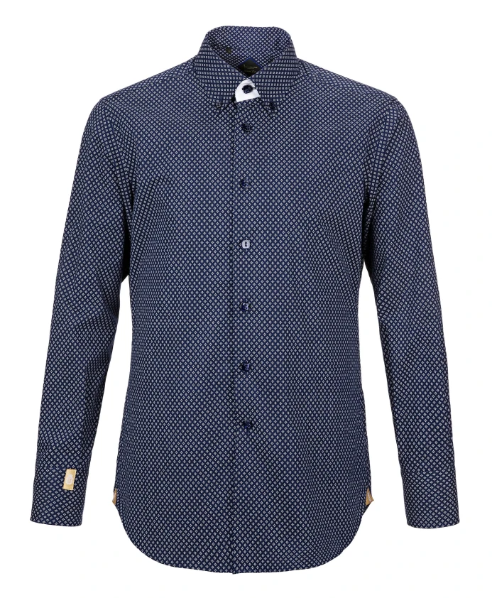 Рубашка приталенного кроя Billionaire, синий
Рубашка приталенного кроя Billionaire, синий