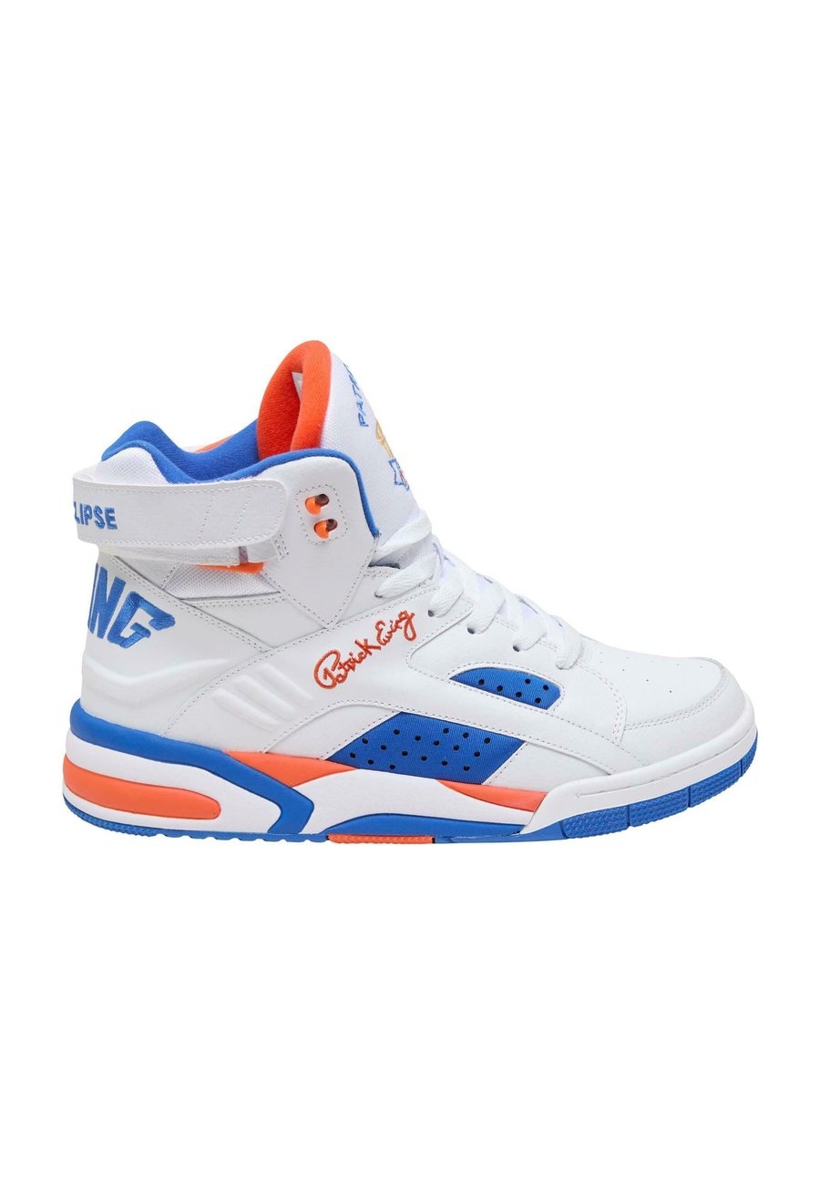 Кроссовки Patrick Ewing EWING ECLIPSE "NEW YORK", White Royal Orange/White
Кроссовки Patrick Ewing EWING ECLIPSE "NEW YORK", White Royal Orange/White