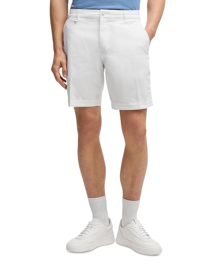 H-Slice Узкие Шорты BOSS, белый
H-Slice Узкие Шорты BOSS, белый