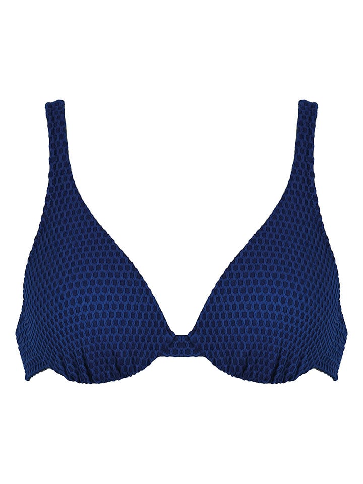 Верх бикини Naturana, темно-синий
Верх бикини Naturana, темно-синий