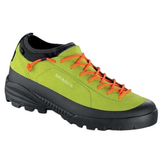 Кроссовки Scarpa Haraka Goretex , зеленый
Кроссовки Scarpa Haraka Goretex , зеленый