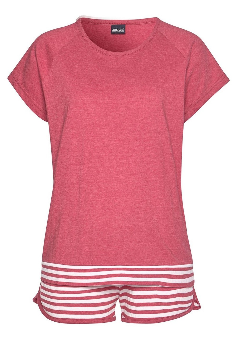 Короткий пижамный комплект ARIZONA, Mottled Red
Короткий пижамный комплект ARIZONA, Mottled Red