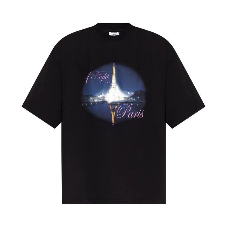 Футболка Vetements Night in Paris Oversized T-Shirt, Washed Black
Футболка Vetements Night in Paris Oversized T-Shirt, Washed Black