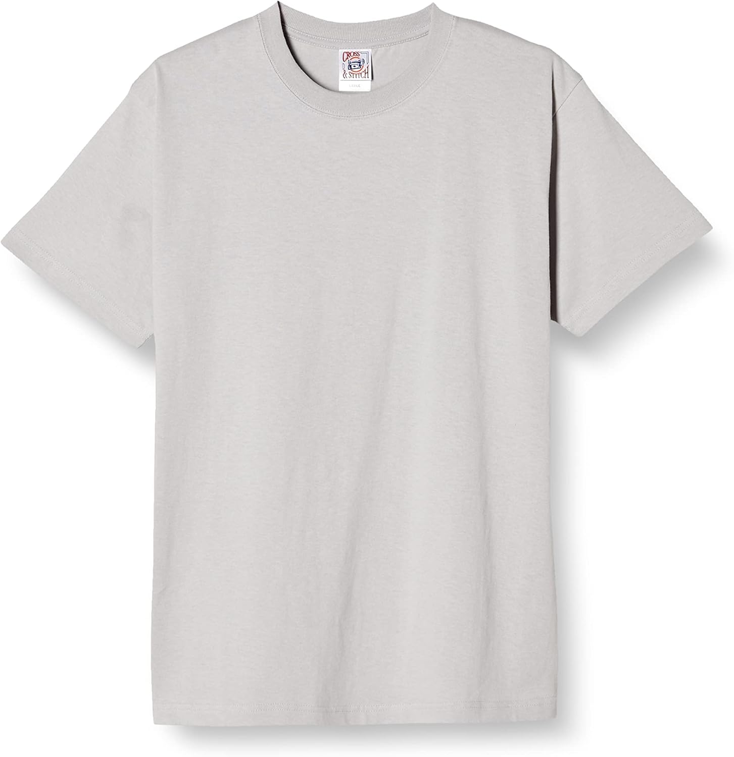 Футболка с коротким рукавом Cross and Stitch OE1116 Open End Maxweight, мужская и женская Cross Stitch, серебристо-серый
Футболка с коротким рукавом Cross and Stitch OE1116 Open End Maxweight, мужская и женская Cross Stitch, серебристо-серый
