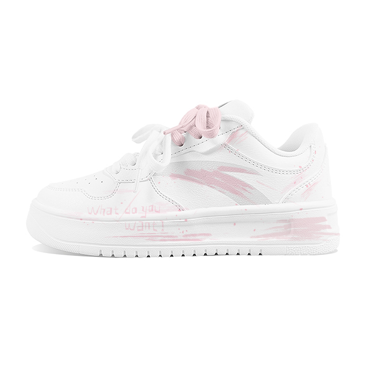 расслабленные нескользящие амортизирующие низкие скейтерские кроссовки unisex ANTA, розовый
расслабленные нескользящие амортизирующие низкие скейтерские кроссовки unisex ANTA, розовый