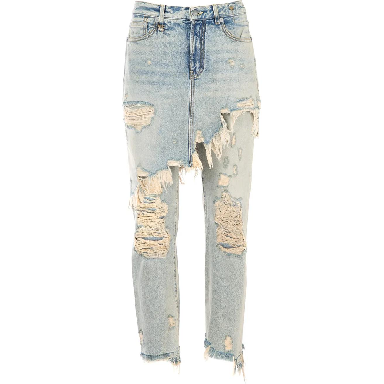 R13 Джинсы женские синие
R13 Джинсы женские синие