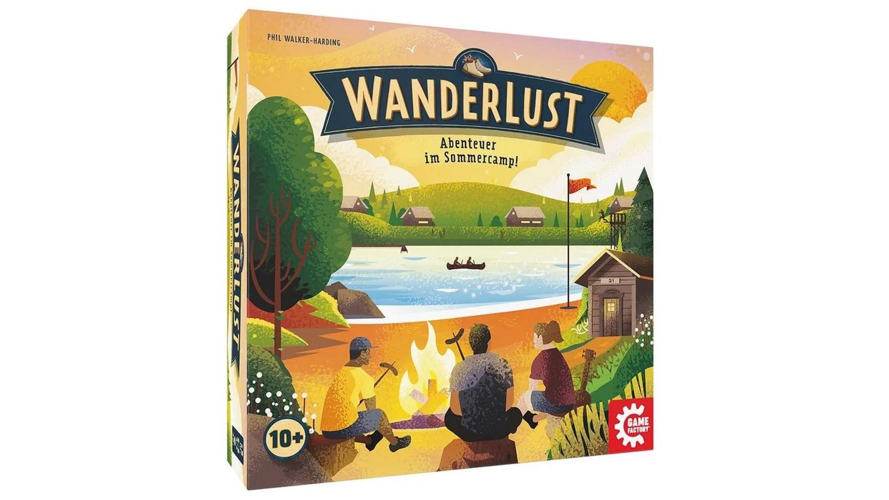 Game Factory WANDERLUST Приключение в летнем лагере!
Game Factory WANDERLUST Приключение в летнем лагере!