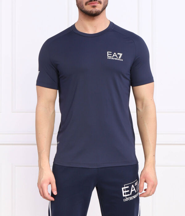 Футболка мужская Ea7 с логотипом бренда, синий
Футболка мужская Ea7 с логотипом бренда, синий