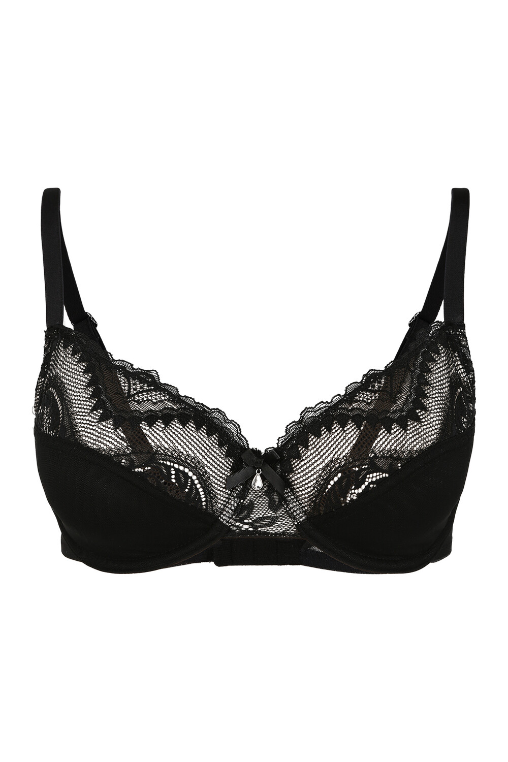 Бюстгальтер с косточками PETITE FLEUR GOLD, черный
Бюстгальтер с косточками PETITE FLEUR GOLD, черный