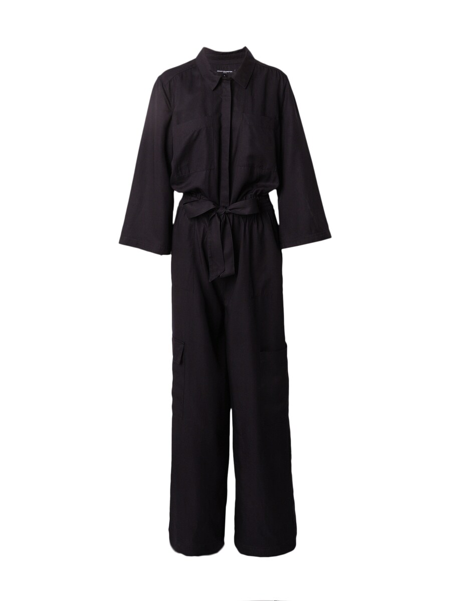 Комбинезон FRENCH CONNECTION Jumpsuit ELKIE, черный
Комбинезон FRENCH CONNECTION Jumpsuit ELKIE, черный