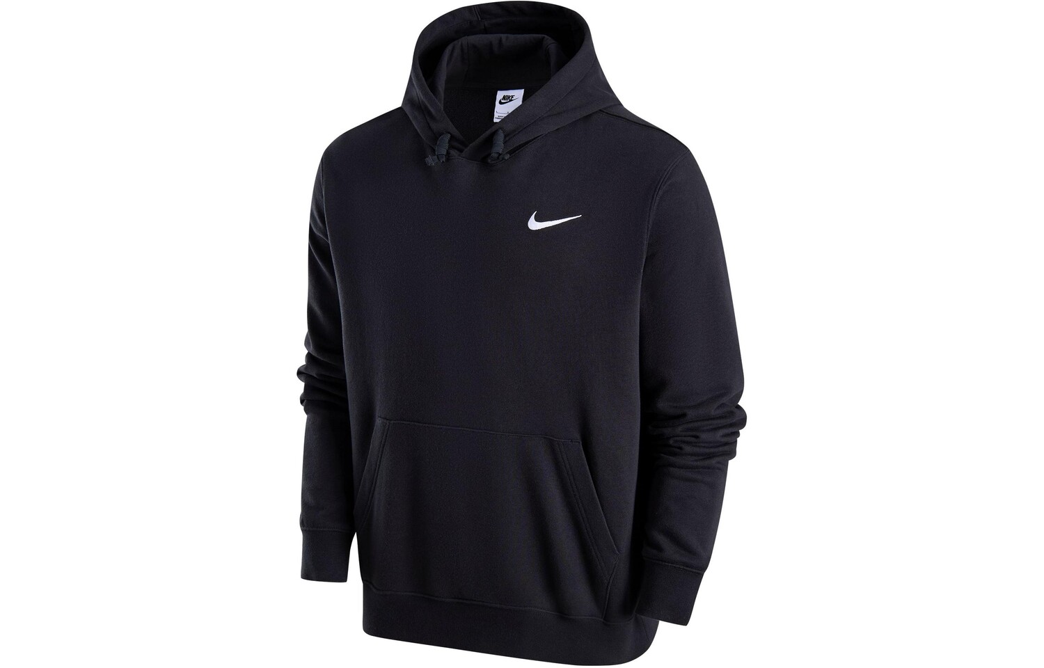 Толстовка мужская черная/белая Nike, черный
Толстовка мужская черная/белая Nike, черный