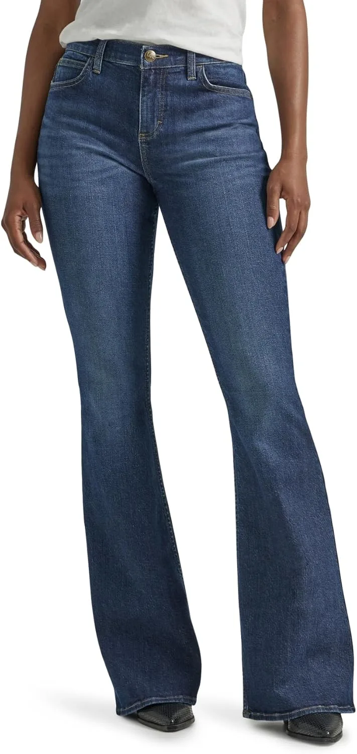 Lee Women's Legendary Mid Rise Flare Jean
Lee Women's Legendary Mid Rise Flare Jean