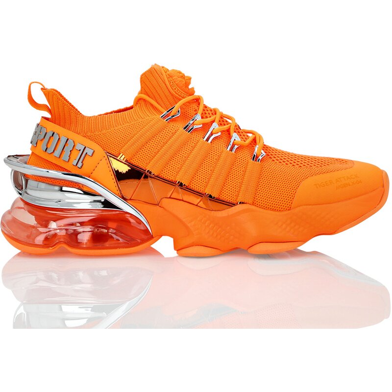 Полуботинки Tiger Attack//gen.x.04 Plein Sport, оранжевый
Полуботинки Tiger Attack//gen.x.04 Plein Sport, оранжевый