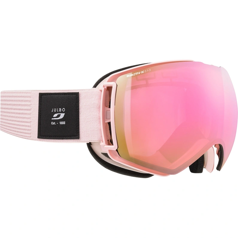 Горнолыжные очки Lightyear OTG Reactiv 1-3 с защитой от бликов Julbo, hellrosa zinnoberrot
Горнолыжные очки Lightyear OTG Reactiv 1-3 с защитой от бликов Julbo, hellrosa zinnoberrot